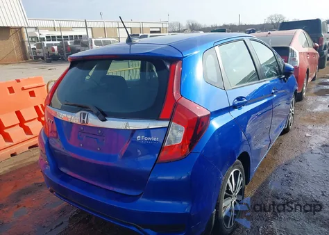 2018 Honda Fit Ex из США, поврежденный, VIN 3HGGK5H8XJM713486